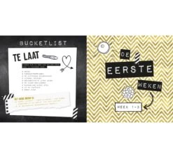 Negen Maandenboek -Life Kleintje Winkel lantaarn negen maandenboek 4