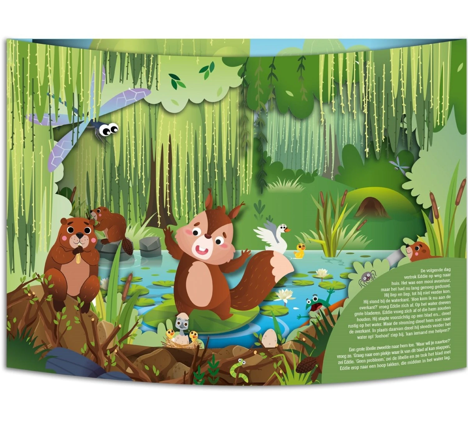 Wondere Wereld - Avontuur In Het Bos 4 Wondere Wereld - Avontuur In Het Bos - Afbeelding 2