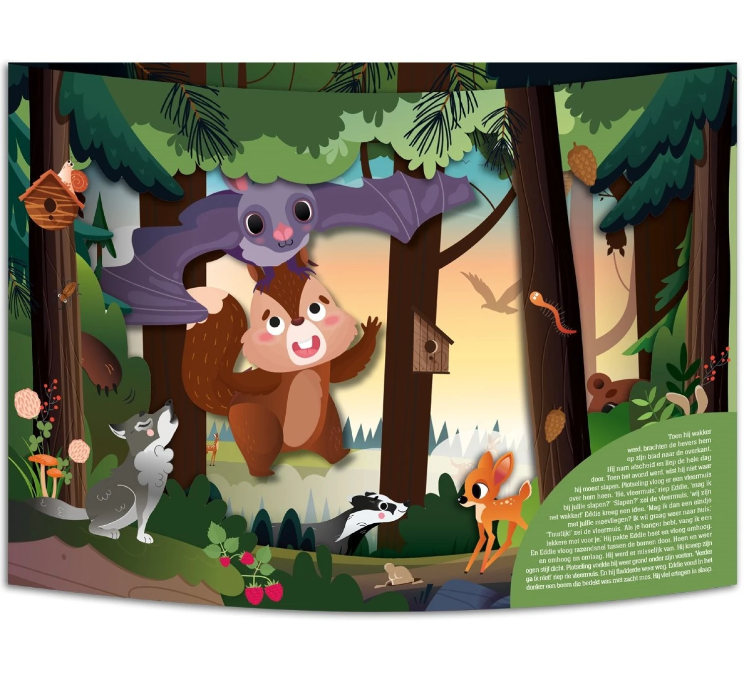 Wondere Wereld - Avontuur In Het Bos 5 Wondere Wereld - Avontuur In Het Bos - Afbeelding 3