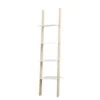 Lifetime Opbergrek 4 Legplanken Wit -Life Kleintje Winkel lifetime opbergrek 4 legplanken wit