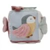 Little Dutch Activiteitenkubus Soft Flowers & Butterflies
