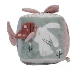 Little Dutch Activiteitenkubus Soft Flowers & Butterflies -Life Kleintje Winkel little dutch activiteitenkubus soft flowers butterflies 2