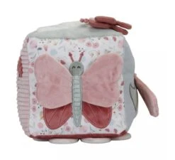 Little Dutch Activiteitenkubus Soft Flowers & Butterflies -Life Kleintje Winkel little dutch activiteitenkubus soft flowers butterflies 3