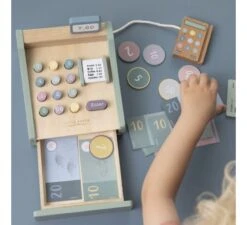 Little Dutch Kassa - FSC -Life Kleintje Winkel little dutch kassa fsc 5