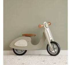 Little Dutch Loopscooter - Olive -Life Kleintje Winkel little dutch loopscooter olive 3