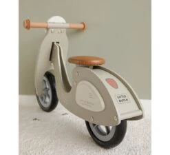 Little Dutch Loopscooter - Olive -Life Kleintje Winkel little dutch loopscooter olive 4