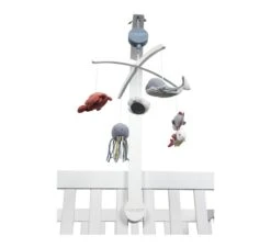 Little Dutch Muziekmobiel Wit - Ocean Blue