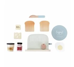 Little Dutch Speelbroodrooster FSC -Life Kleintje Winkel little dutch speelbroodrooster fsc 1