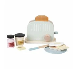 Little Dutch Speelbroodrooster FSC -Life Kleintje Winkel little dutch speelbroodrooster fsc 2