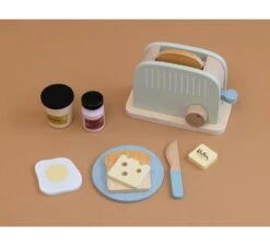 Little Dutch Speelbroodrooster FSC -Life Kleintje Winkel little dutch speelbroodrooster fsc 3