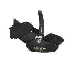 Marble Autostoel Incl. Base - Essential Black -Life Kleintje Winkel maxi cosi i size marble autostoel incl base essential black 3