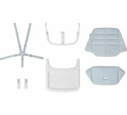 Maxi-Cosi Nesta Kinderstoel Toddler Kit - Beyond Sky Grey