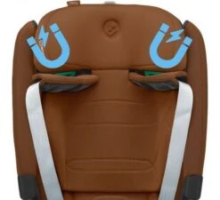 Maxi-Cosi Titan Pro2 I-Size - Authentic Cognac -Life Kleintje Winkel maxi cosi titan pro2 i size authentic cognac 2