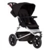 Urban Jungle 3 - Black -Life Kleintje Winkel mountain buggy urban jungle 3 black