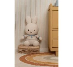 Nijntje&Little Dutch Knuffel 60 Cm Sunny Stripes -Life Kleintje Winkel nijntje nijntje little dutch knuffel 60 cm sunny stripes 1