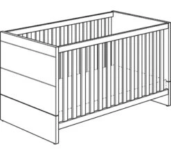 Fiona Ledikant 70x140cm -Life Kleintje Winkel paidi fiona ledikant 70x140cm 2