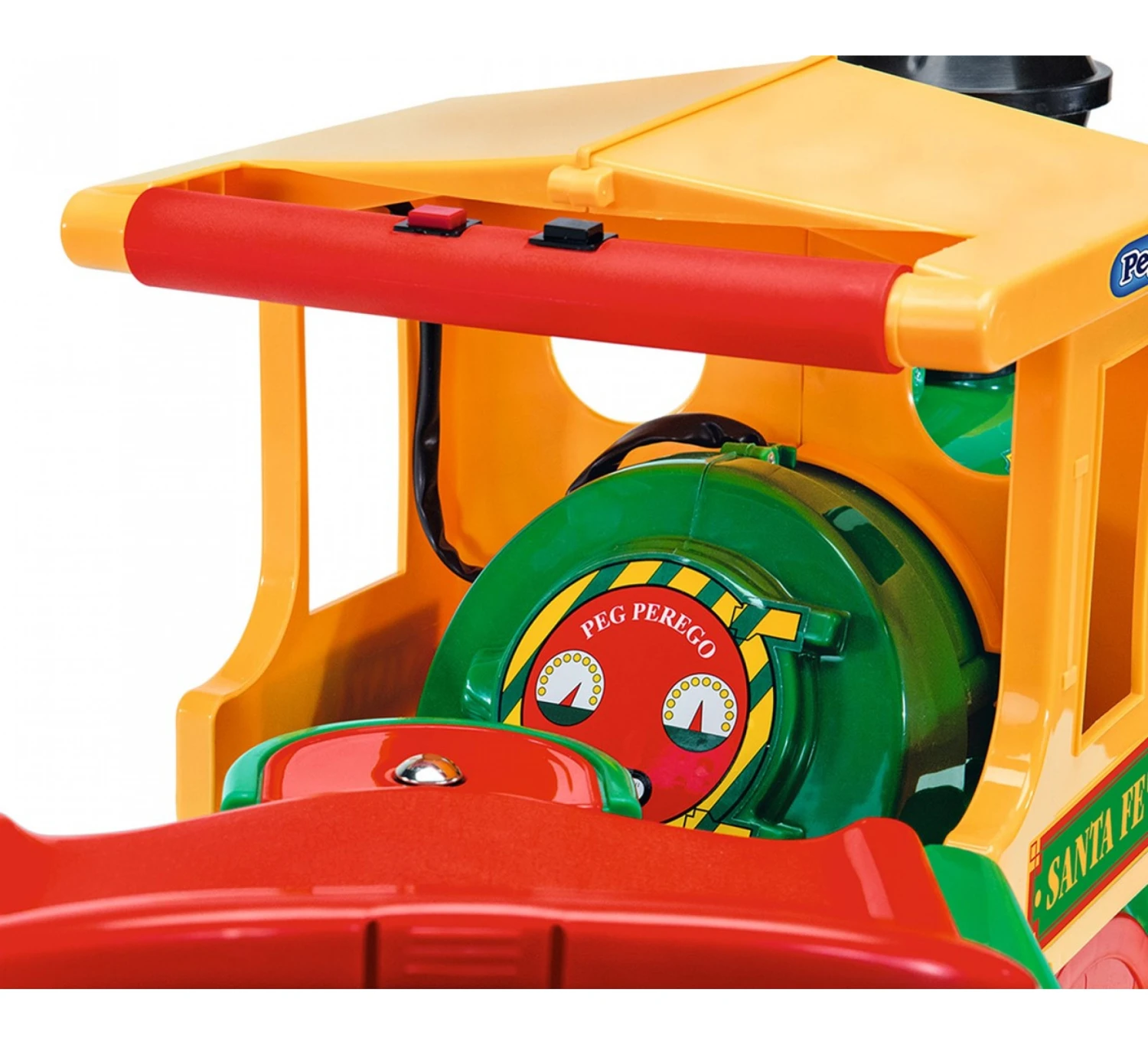 PEG PEREGO Santa Fé Trein 4 PEG PEREGO Santa Fé Trein - Afbeelding 2