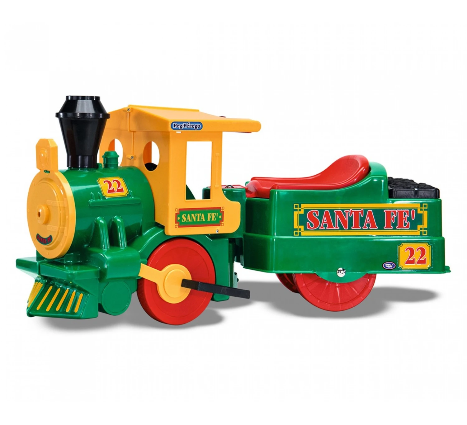 PEG PEREGO Santa Fé Trein 3 PEG PEREGO Santa Fé Trein