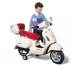 PEG PEREGO Vespa Scooter 12Volt -Life Kleintje Winkel peg perego vespa scooter 12volt 7