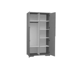 Snap 2-Deurskast - Dark Grey -Life Kleintje Winkel pinio snap 2 deurskast dark grey 2