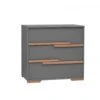 Snap Commode 3-Laden - Dark Grey -Life Kleintje Winkel pinio snap commode 3 laden dark grey