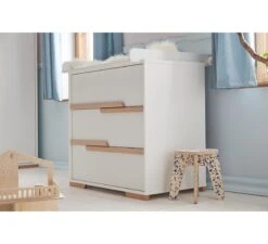 Snap Commode 3-Laden - White -Life Kleintje Winkel pinio snap commode 3 laden white 2