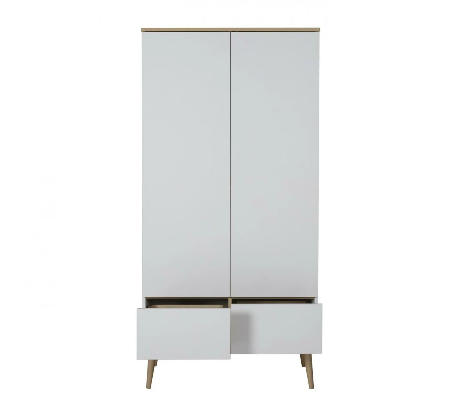 2-Deurskast Flow - White 5 2-Deurskast Flow - White - Afbeelding 3