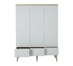 3-Deurskast Flow - White -Life Kleintje Winkel quax 3 deurskast flow white 2