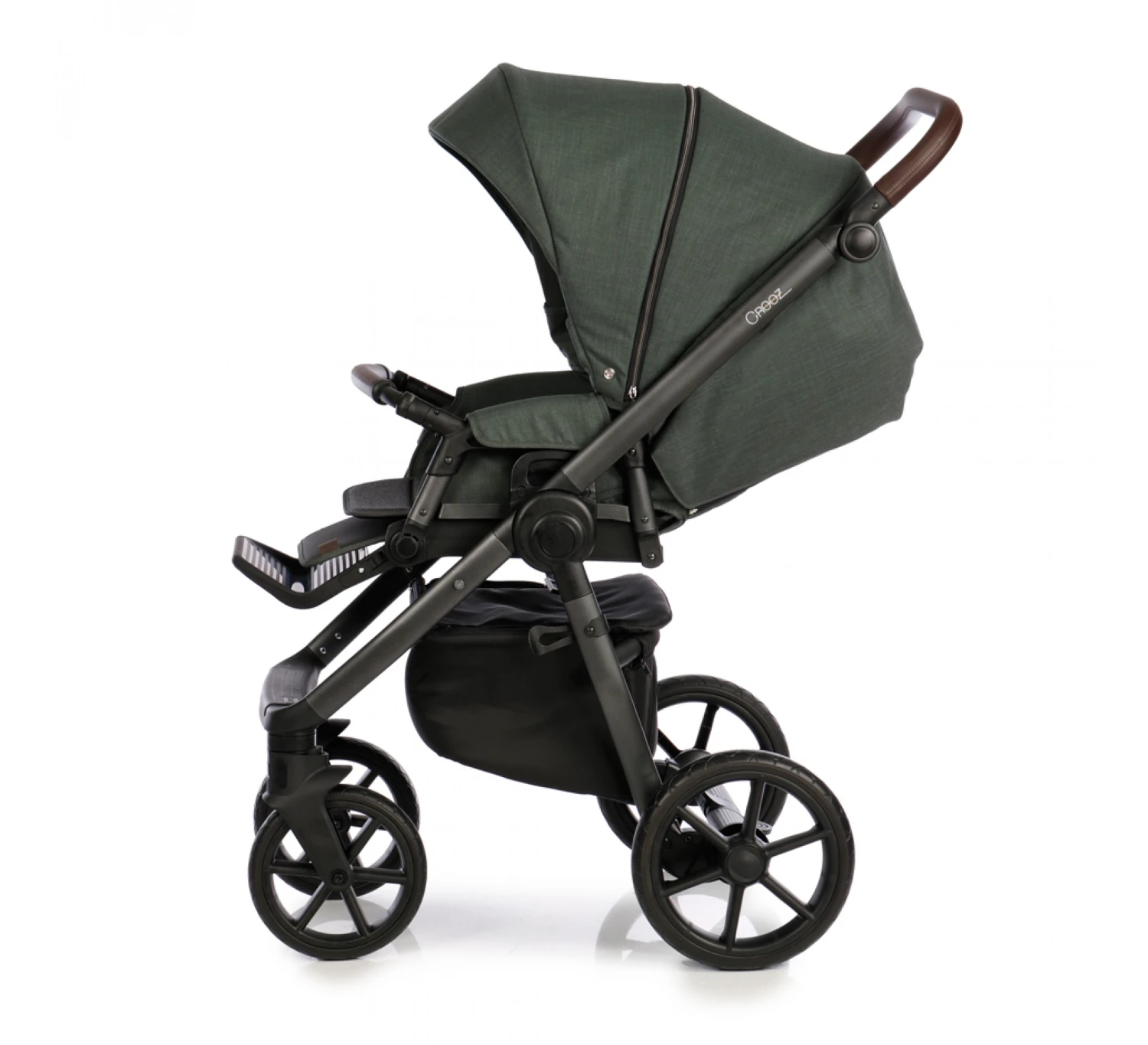Crooz Kinderwagen - Moss 4 Crooz Kinderwagen - Moss - Afbeelding 2