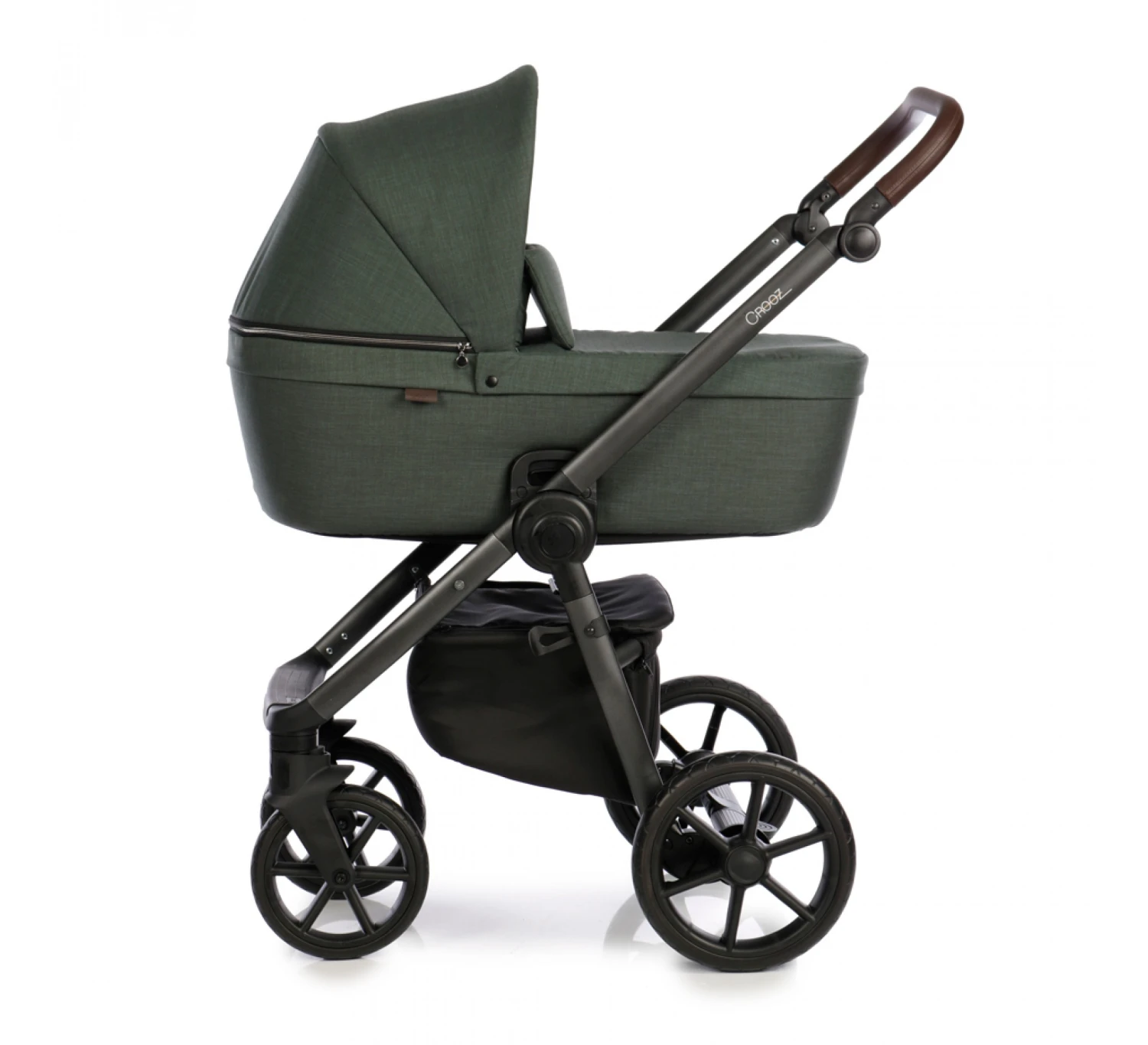 Crooz Kinderwagen - Moss 3 Crooz Kinderwagen - Moss