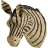 Dierenkop Trofee XL - Zebra -Life Kleintje Winkel quax dierenkop trofee xl zebra