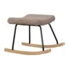 Hocker For Rocking Chair De Luxe - Stone -Life Kleintje Winkel quax hocker for rocking chair de luxe stone