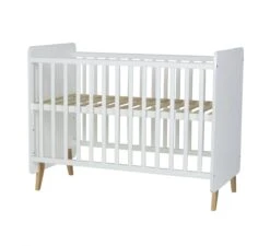 Loft Ledikant 60x120 - Wit