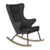 Rocking Adult Chair De Luxe Schommelstoel - Black -Life Kleintje Winkel quax rocking adult chair de luxe schommelstoel black