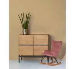 Rocking Kids Chair De Luxe - Black -Life Kleintje Winkel quax rocking kids chair de luxe black 2