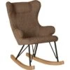 Rocking Kids Chair De Luxe - Latte -Life Kleintje Winkel quax rocking kids chair de luxe latte