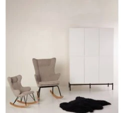 Rocking Kids Chair De Luxe - Latte -Life Kleintje Winkel quax rocking kids chair de luxe latte 2