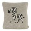 Tricot Kussen - Zebra -Life Kleintje Winkel quax tricot kussen zebra