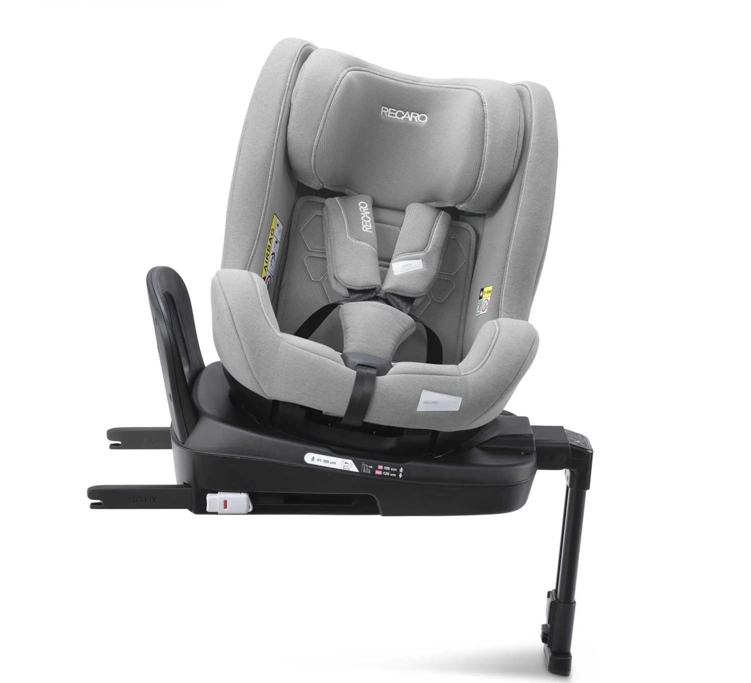 Recaro Salia 125 KID I-Size - Carbon Grey 4 Recaro Salia 125 KID I-Size - Carbon Grey - Afbeelding 2