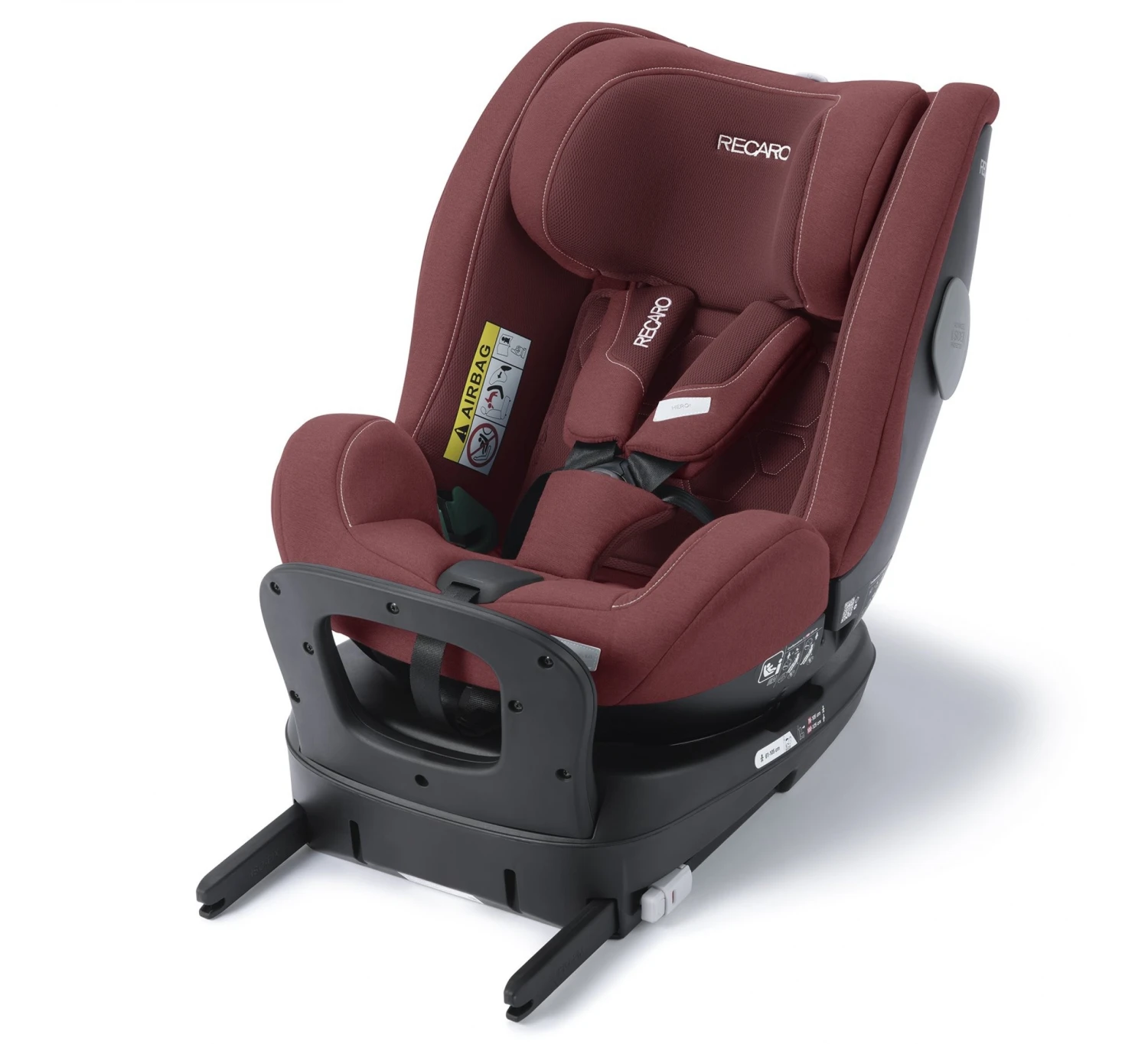 Recaro Salia 125 KID I-Size - Iron Red 3 Recaro Salia 125 KID I-Size - Iron Red