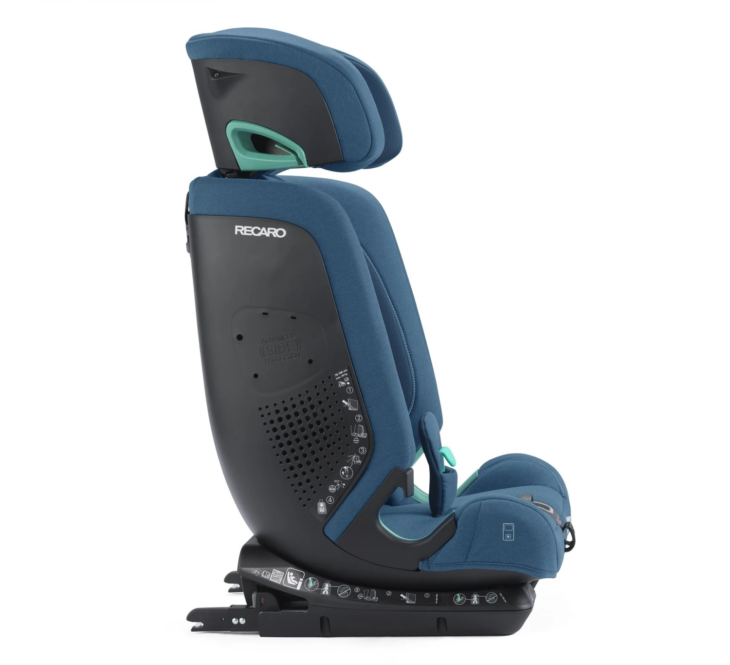 Recaro Toria Elite I-Size - Steel Blue 6 Recaro Toria Elite I-Size - Steel Blue - Afbeelding 4