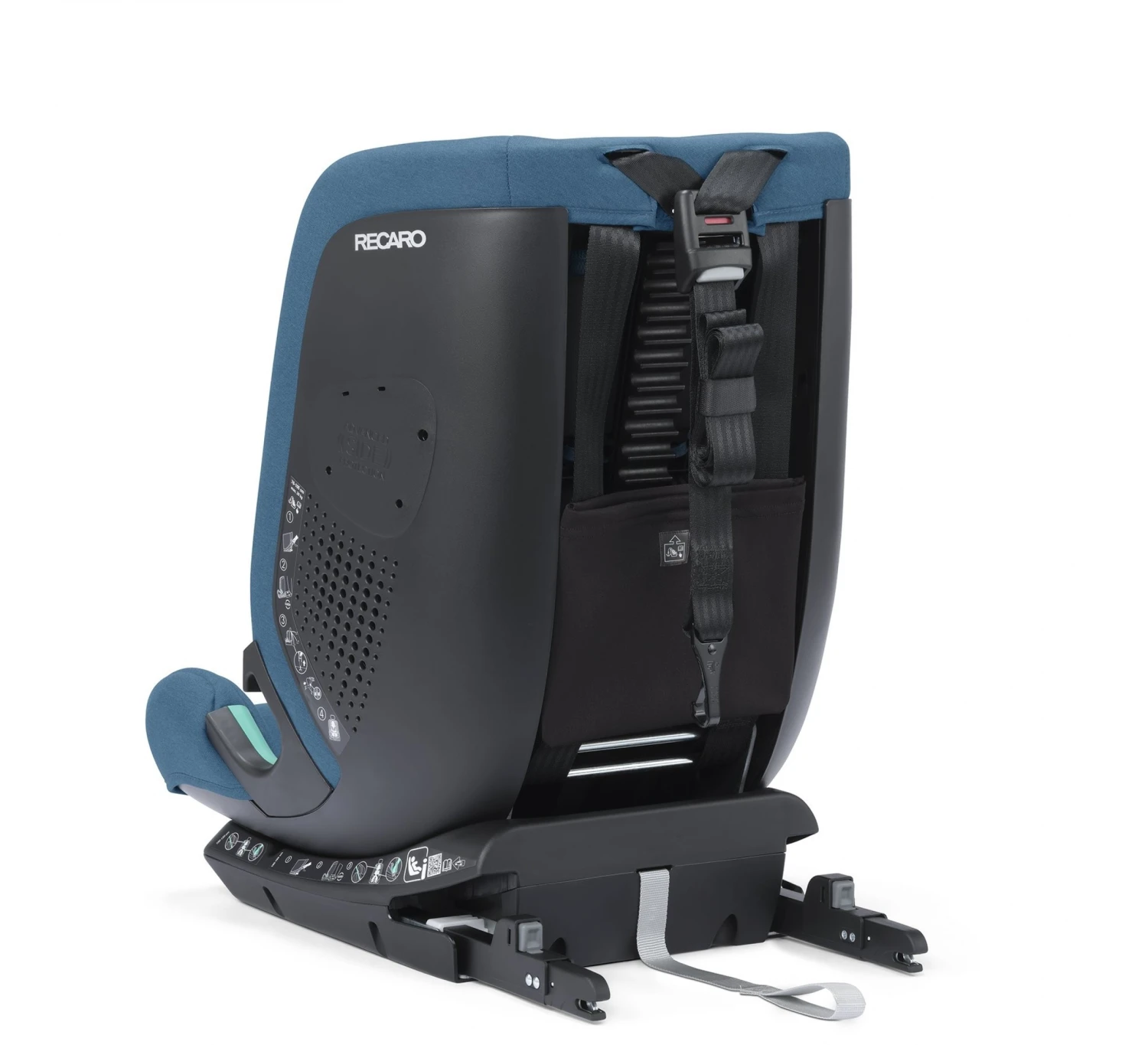 Recaro Toria Elite I-Size - Steel Blue 8 Recaro Toria Elite I-Size - Steel Blue - Afbeelding 6