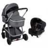 Safety 1st Hello 3-in-1 Kinderwagen - Black Chic -Life Kleintje Winkel safety 1st hello 3 in 1 kinderwagen black chic