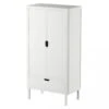 Sebra 2-Deurskast - Classic White 1 Sebra 2-Deurskast - Classic White -Life Kleintje Winkel sebra 2 deurskast classic white