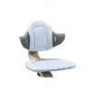 Stokke Nomi® Baby Set Kussen - Grey Blue -Life Kleintje Winkel stokkeAR nomiAR baby set kussen grey blue