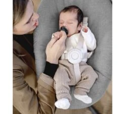 Stokke Nomi® Newborn Set - Grey/Grey Blue -Life Kleintje Winkel stokkeAR nomiAR newborn set grey grey blue 5