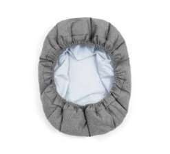 Stokke Nomi® Newborn Set - White/Grey Blue -Life Kleintje Winkel stokkeAR nomiAR newborn set white grey blue 2
