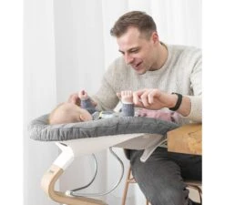 Stokke Nomi® Newborn Set - White/Grey Blue -Life Kleintje Winkel stokkeAR nomiAR newborn set white grey blue 3