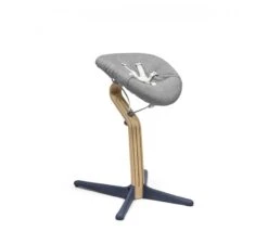 Stokke Nomi® Stoel - Navy/Oak -Life Kleintje Winkel stokkeAR nomiAR stoel navy oak 2