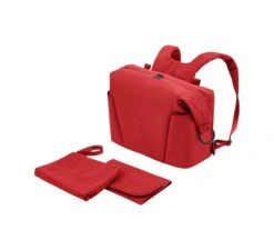 Stokke Xplory® X Luiertas - Ruby Red -Life Kleintje Winkel stokkeAR xploryAR x luiertas ruby red 2
